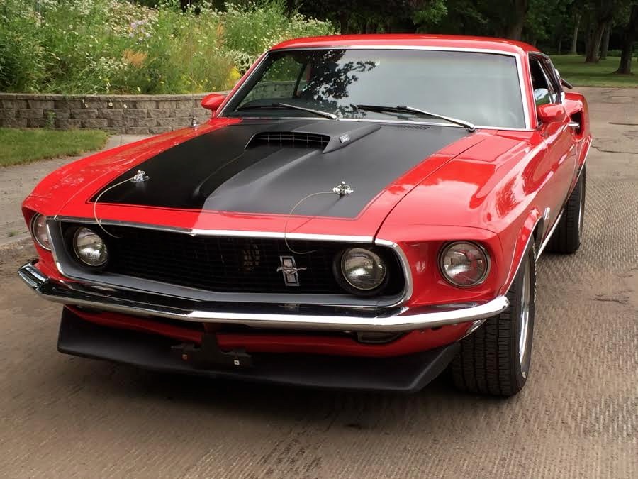 1969 ford mustang fastback