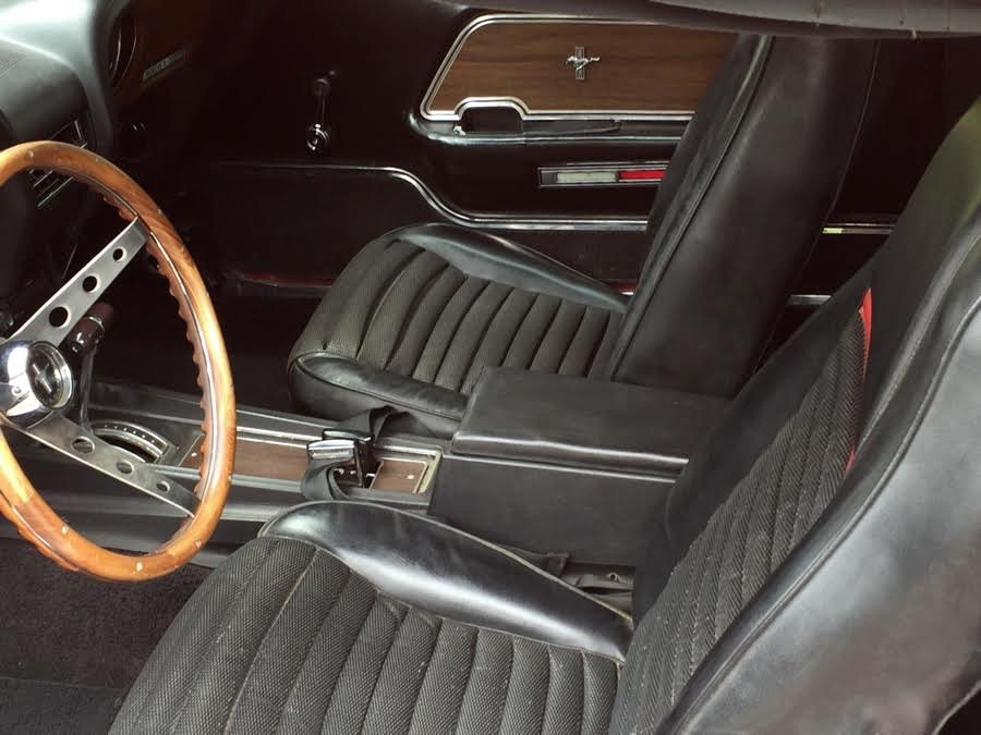 Used 1969 Ford Mustang -FASTBACK- MACH 1 CLONE- 351 CLEVELAND V8- | Mundelein, IL