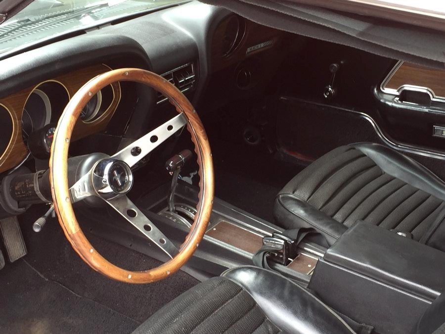 Used 1969 Ford Mustang -FASTBACK- MACH 1 CLONE- 351 CLEVELAND V8- | Mundelein, IL