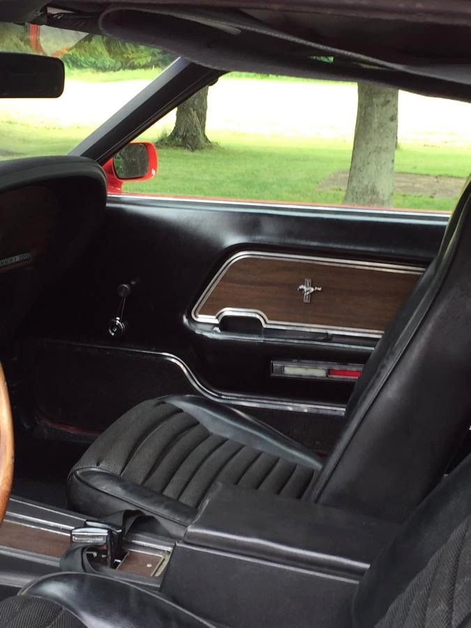 Used 1969 Ford Mustang -FASTBACK- MACH 1 CLONE- 351 CLEVELAND V8- | Mundelein, IL