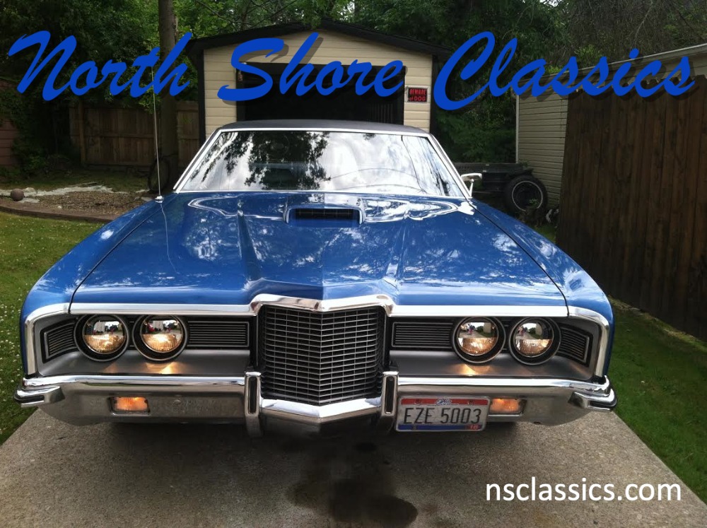 Used 1971 Ford Galaxie 500- A LOOK INTO THE GALAXIE- NUMBERS MATCHING | Mundelein, IL