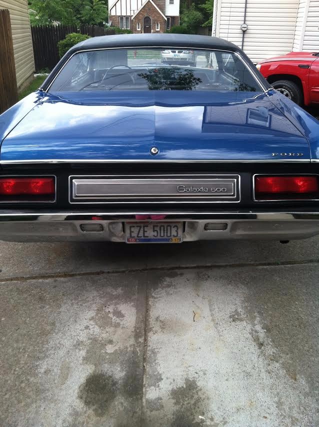 Used 1971 Ford Galaxie 500- A LOOK INTO THE GALAXIE- NUMBERS MATCHING | Mundelein, IL