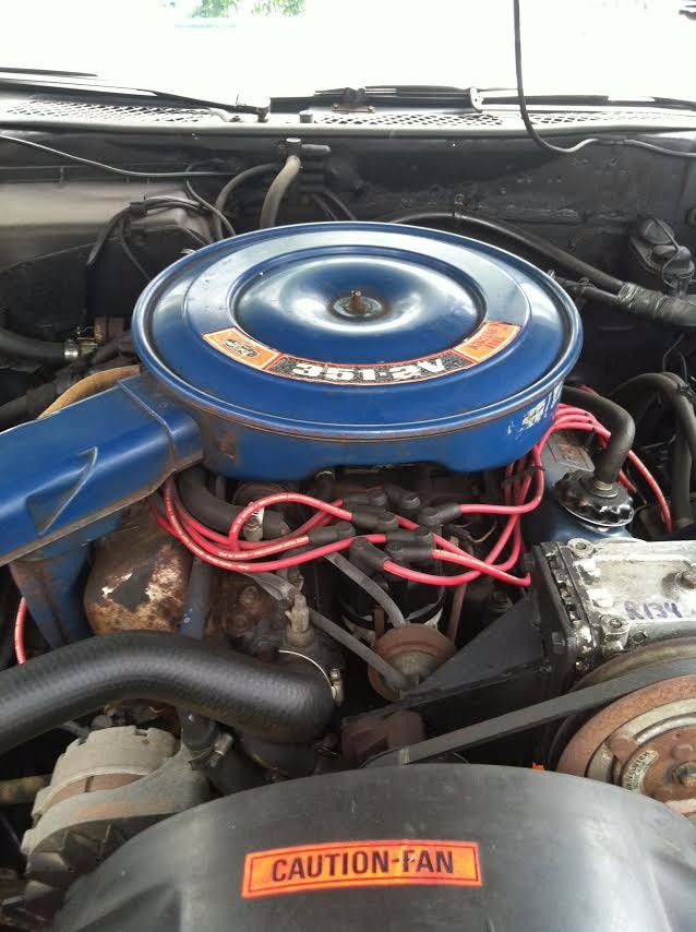 Used 1971 Ford Galaxie 500- A LOOK INTO THE GALAXIE- NUMBERS MATCHING | Mundelein, IL
