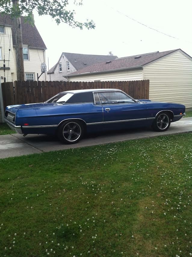 Used 1971 Ford Galaxie 500- A LOOK INTO THE GALAXIE- NUMBERS MATCHING | Mundelein, IL