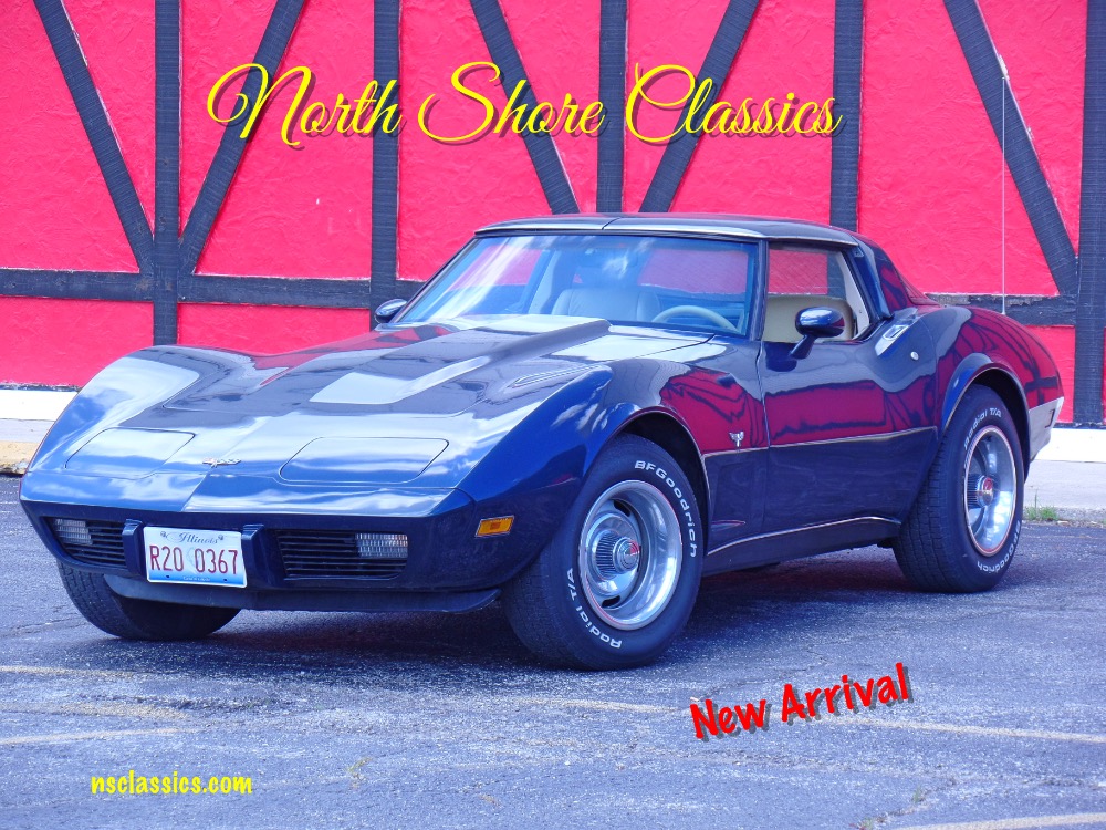 Used 1979 Chevrolet Corvette -GOOD DRIVER QUALITY VETTE-NEW LOW PRICE-SEE VIDEO | Mundelein, IL