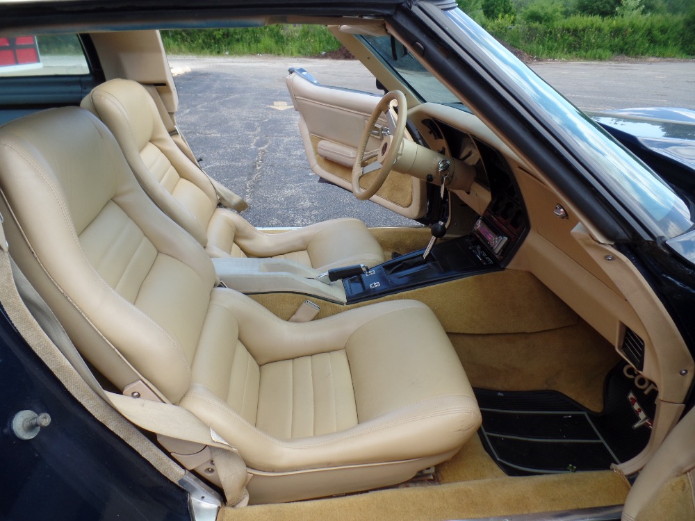 Used 1979 Chevrolet Corvette -GOOD DRIVER QUALITY VETTE-NEW LOW PRICE-SEE VIDEO | Mundelein, IL