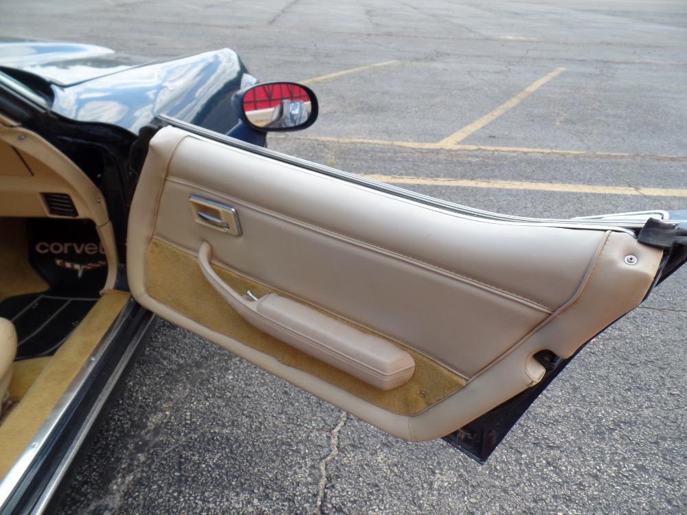 Used 1979 Chevrolet Corvette -GOOD DRIVER QUALITY VETTE-NEW LOW PRICE-SEE VIDEO | Mundelein, IL