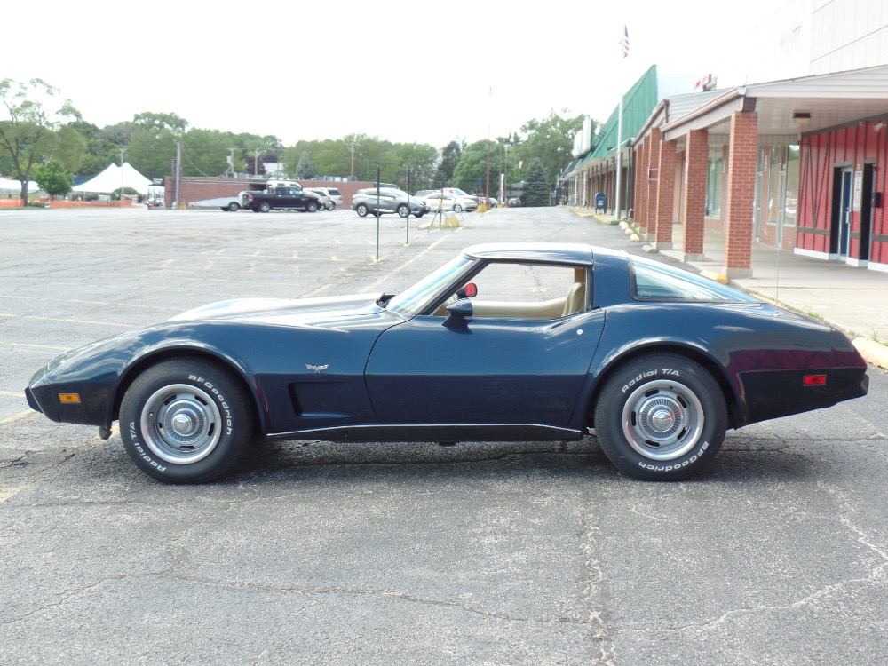 Used 1979 Chevrolet Corvette -GOOD DRIVER QUALITY VETTE-NEW LOW PRICE-SEE VIDEO | Mundelein, IL