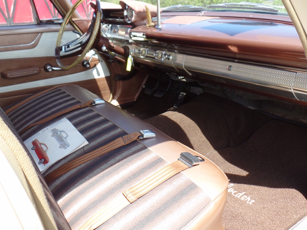 Used 1961 Plymouth Belvedere -NUMBERS MATCHING- BORN IN AMERICA-RARE CAR-CLEAN ORIGINAL- | Mundelein, IL