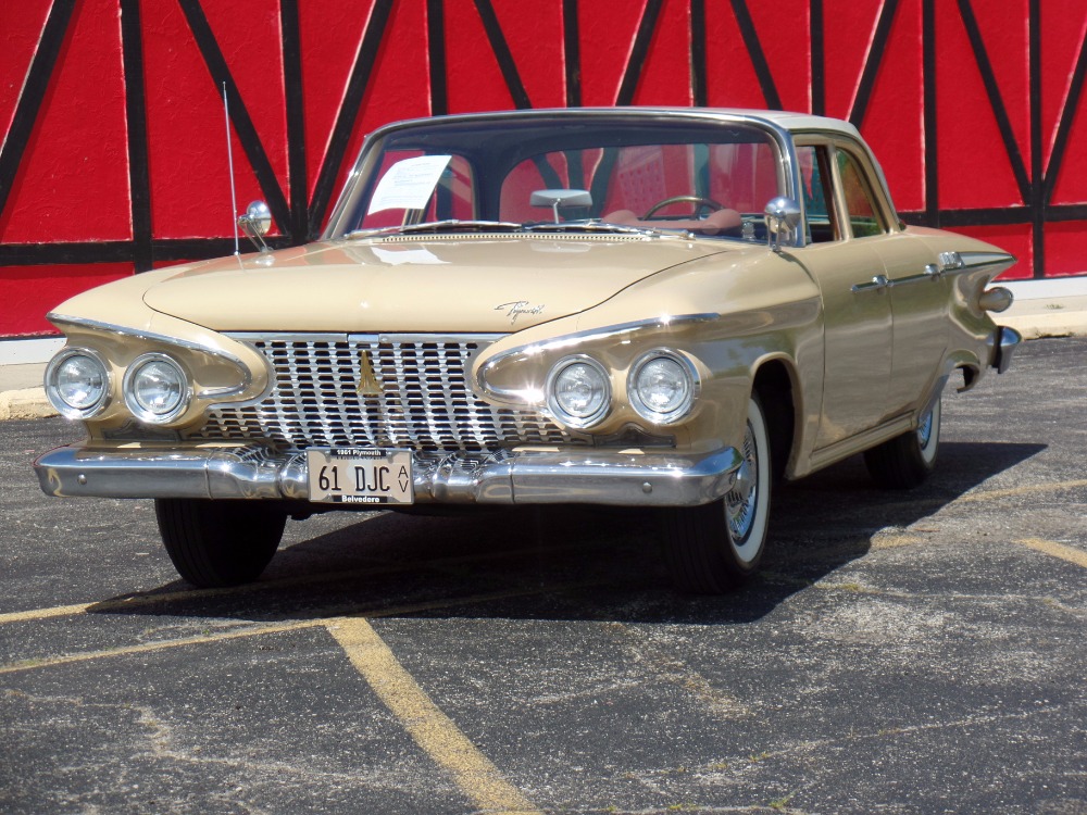 Used 1961 Plymouth Belvedere -NUMBERS MATCHING- BORN IN AMERICA-RARE CAR-CLEAN ORIGINAL- | Mundelein, IL