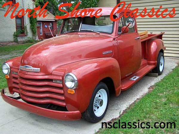 Used 1952 Chevrolet Pick-Up -THE HEARTBEAT OF AMERICA- GOOD DRIVER- | Mundelein, IL