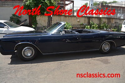 Used 1967 Lincoln Continental VERY AFFORDABLE DRIVER CONVERTIBLE- DELUXE- | Mundelein, IL