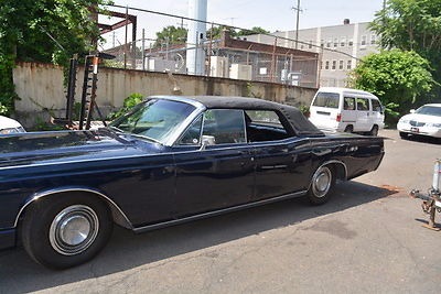 Used 1967 Lincoln Continental VERY AFFORDABLE DRIVER CONVERTIBLE- DELUXE- | Mundelein, IL