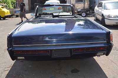 Used 1967 Lincoln Continental VERY AFFORDABLE DRIVER CONVERTIBLE- DELUXE- | Mundelein, IL