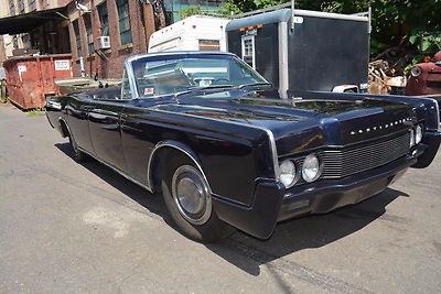 Used 1967 Lincoln Continental VERY AFFORDABLE DRIVER CONVERTIBLE- DELUXE- | Mundelein, IL