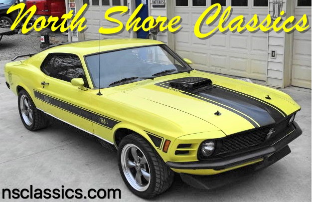 Used 1970 Ford Mustang -MACH 1 TRIBUTE-SEE VIDEO | Mundelein, IL