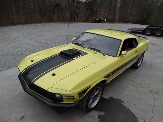Used 1970 Ford Mustang -MACH 1 TRIBUTE-SEE VIDEO | Mundelein, IL