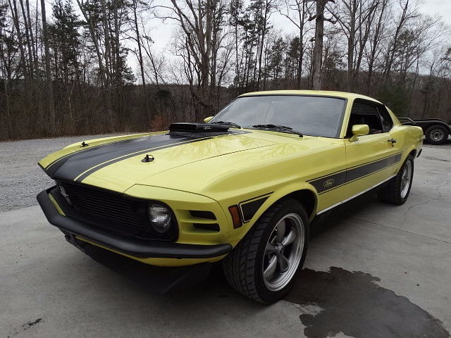 Used 1970 Ford Mustang -MACH 1 TRIBUTE-SEE VIDEO | Mundelein, IL