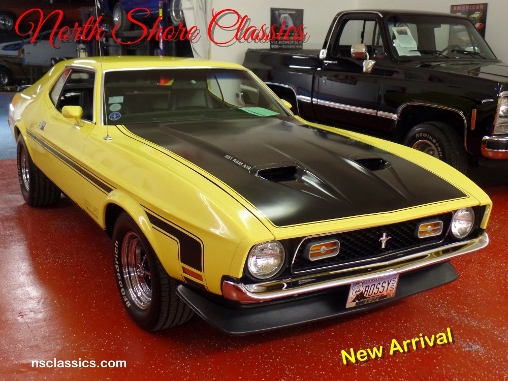Used 1971 Ford Mustang 5 Speed Manual Coupe-Real Nice Condition | Mundelein, IL