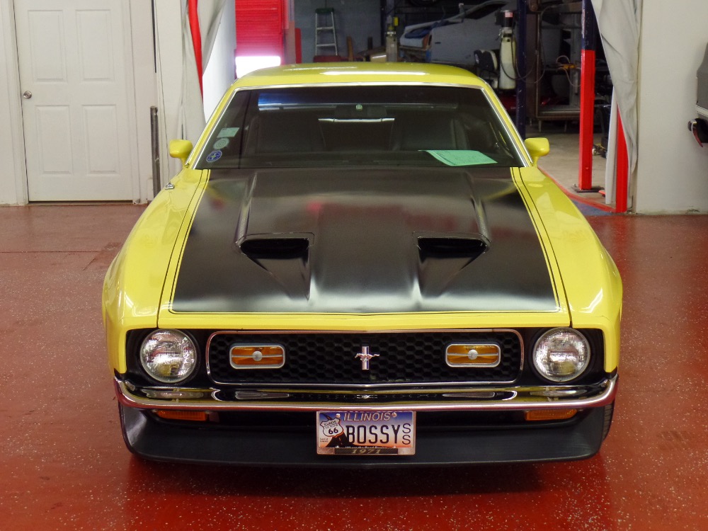 Used 1971 Ford Mustang 5 Speed Manual Coupe-Real Nice Condition | Mundelein, IL