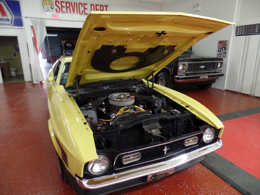 Used 1971 Ford Mustang 5 Speed Manual Coupe-Real Nice Condition | Mundelein, IL