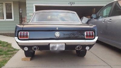 Used 1965 Ford Mustang GT- Recently Restored-Black on Black | Mundelein, IL