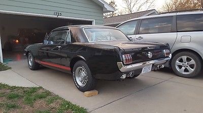 Used 1965 Ford Mustang GT- Recently Restored-Black on Black | Mundelein, IL