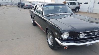 Used 1965 Ford Mustang GT- Recently Restored-Black on Black | Mundelein, IL
