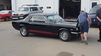 Used 1965 Ford Mustang GT- Recently Restored-Black on Black | Mundelein, IL
