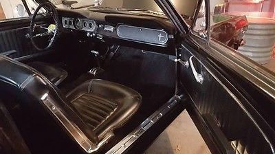 Used 1965 Ford Mustang GT- Recently Restored-Black on Black | Mundelein, IL