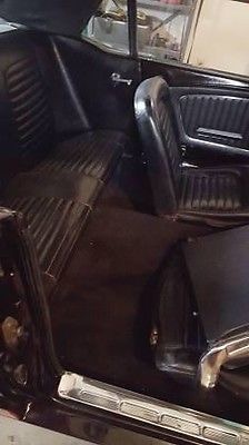 Used 1965 Ford Mustang GT- Recently Restored-Black on Black | Mundelein, IL