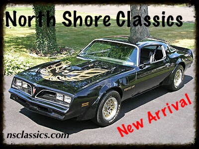 Used 1978 Pontiac Trans Am NICE 6.6 Black Bird- LOW original Mile-SEE VIDEO | Mundelein, IL