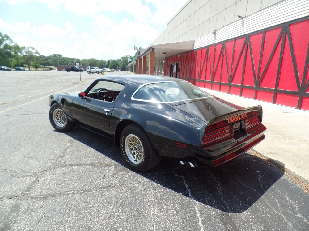 Used 1978 Pontiac Trans Am NICE 6.6 Black Bird- LOW original Mile-SEE VIDEO | Mundelein, IL