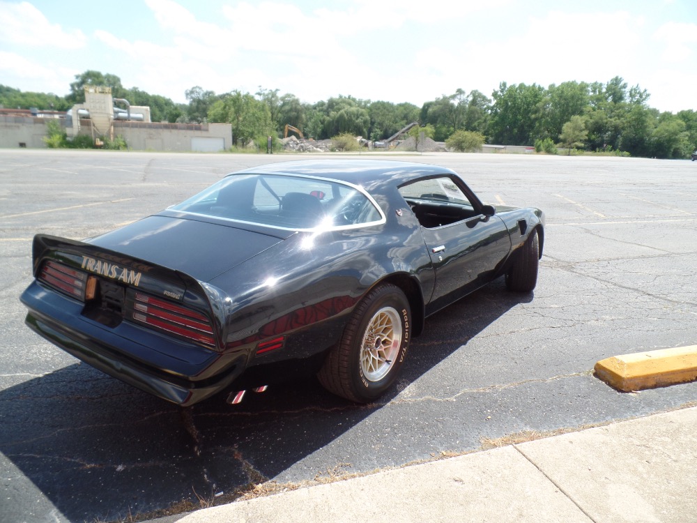 Used 1978 Pontiac Trans Am NICE 6.6 Black Bird- LOW original Mile-SEE VIDEO | Mundelein, IL