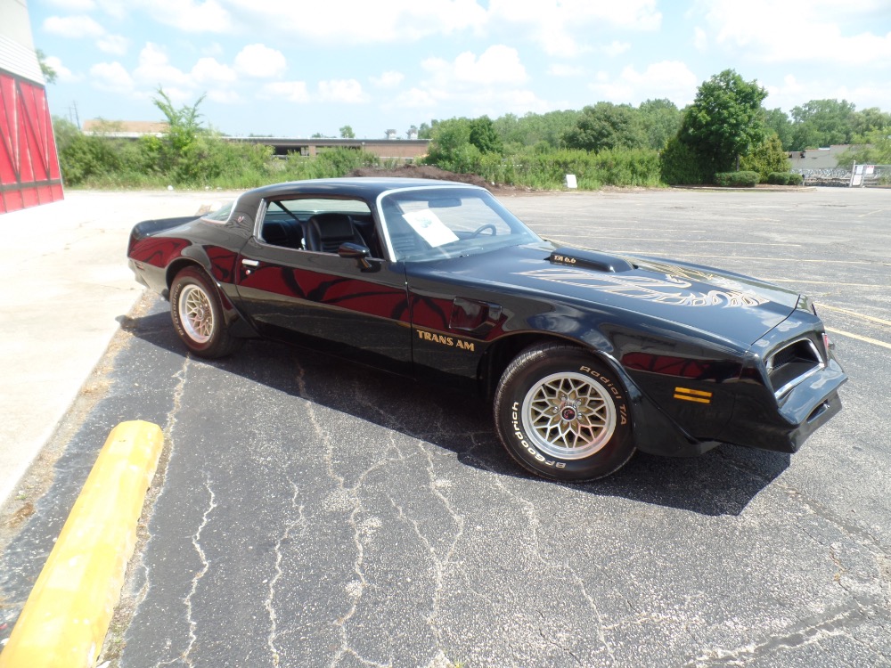 Used 1978 Pontiac Trans Am NICE 6.6 Black Bird- LOW original Mile-SEE VIDEO | Mundelein, IL