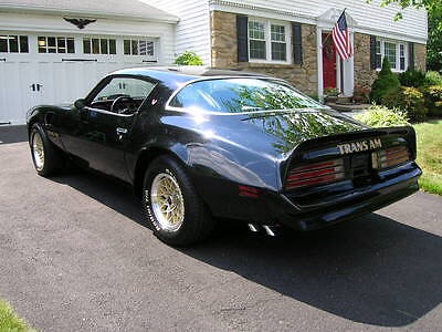 Used 1978 Pontiac Trans Am NICE 6.6 Black Bird- LOW original Mile-SEE VIDEO | Mundelein, IL