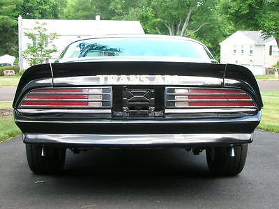 Used 1978 Pontiac Trans Am NICE 6.6 Black Bird- LOW original Mile-SEE VIDEO | Mundelein, IL