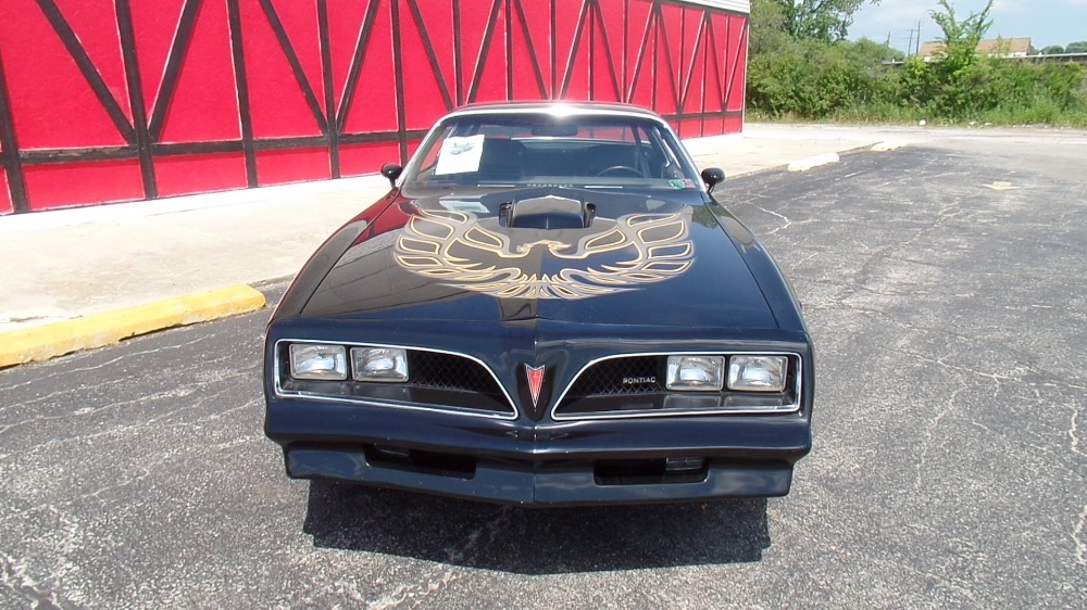Used 1978 Pontiac Trans Am NICE 6.6 Black Bird- LOW original Mile-SEE VIDEO | Mundelein, IL