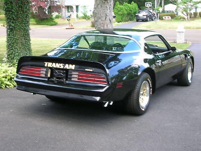 Used 1978 Pontiac Trans Am NICE 6.6 Black Bird- LOW original Mile-SEE VIDEO | Mundelein, IL