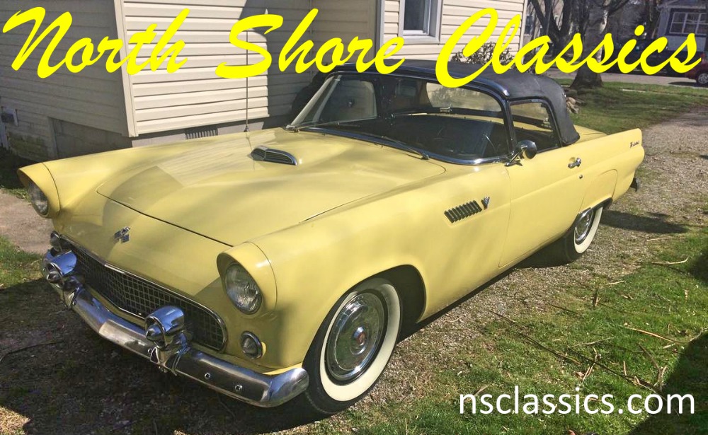 Used 1955 Ford Thunderbird - NUMBERS MATCHING FORD CONVERTIBLE- | Mundelein, IL