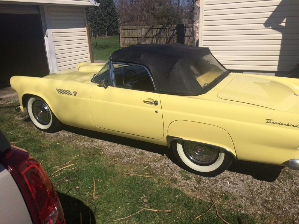 Used 1955 Ford Thunderbird - NUMBERS MATCHING FORD CONVERTIBLE- | Mundelein, IL