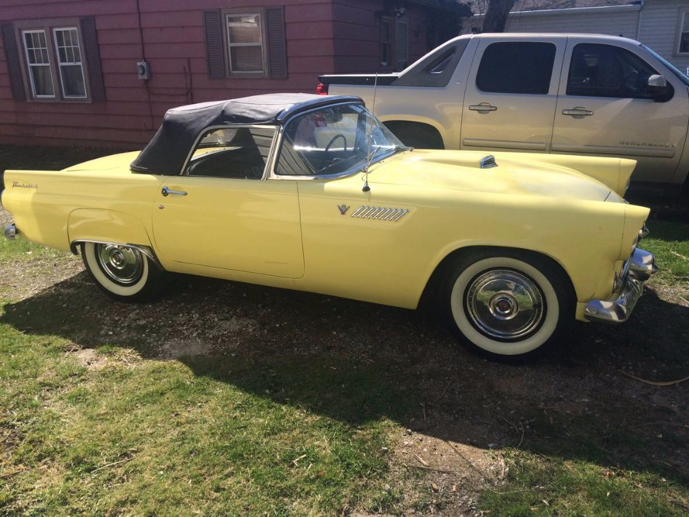 Used 1955 Ford Thunderbird - NUMBERS MATCHING FORD CONVERTIBLE- | Mundelein, IL