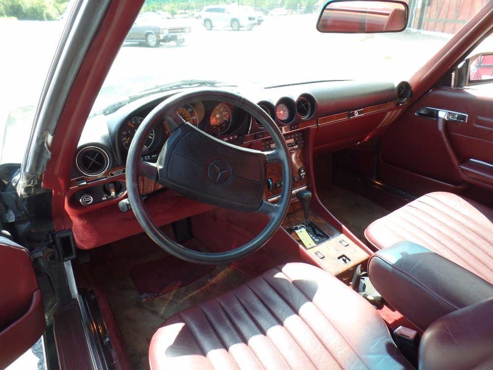 Used 1989 Mercedes Benz 560 SL - SWEET RIDE-2 TOPS-CONVERTIBLE & HARDTOP- | Mundelein, IL