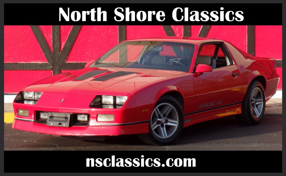 Used 1987 Chevrolet Camaro -VERY SOLID IROC Z- NEW PAINT- SWEET 80'S CAMARO-SEE VIDEO | Mundelein, IL