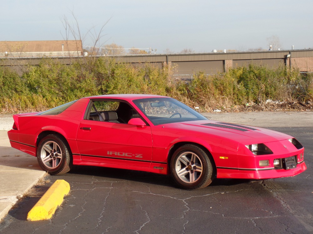 Used 1987 Chevrolet Camaro -VERY SOLID IROC Z- NEW PAINT- SWEET 80'S CAMARO-SEE VIDEO | Mundelein, IL