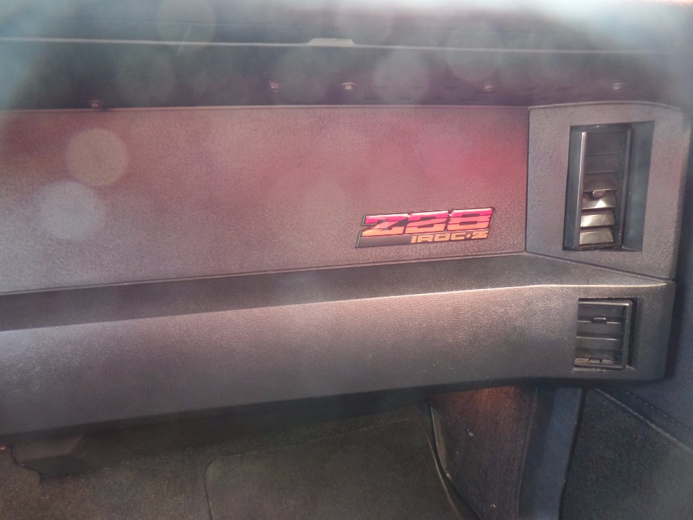 Used 1987 Chevrolet Camaro -VERY SOLID IROC Z- NEW PAINT- SWEET 80'S CAMARO-SEE VIDEO | Mundelein, IL