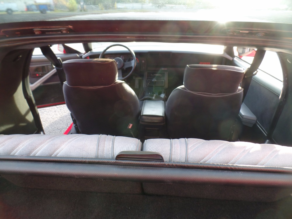 Used 1987 Chevrolet Camaro -VERY SOLID IROC Z- NEW PAINT- SWEET 80'S CAMARO-SEE VIDEO | Mundelein, IL