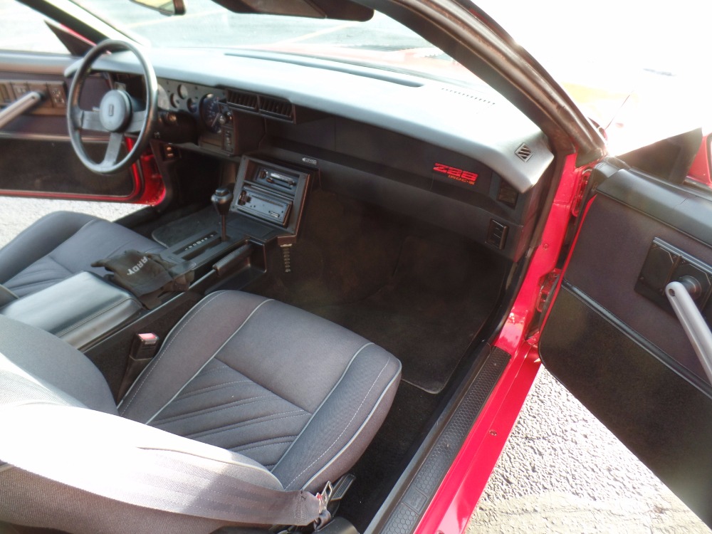 Used 1987 Chevrolet Camaro -VERY SOLID IROC Z- NEW PAINT- SWEET 80'S CAMARO-SEE VIDEO | Mundelein, IL