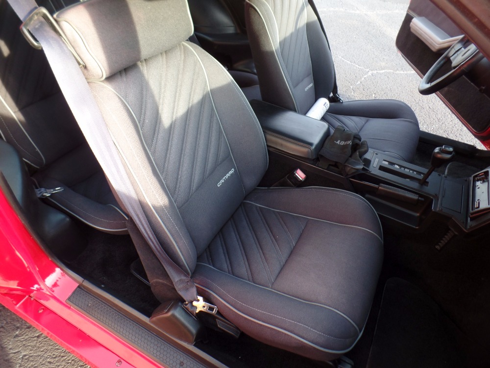 Used 1987 Chevrolet Camaro -VERY SOLID IROC Z- NEW PAINT- SWEET 80'S CAMARO-SEE VIDEO | Mundelein, IL