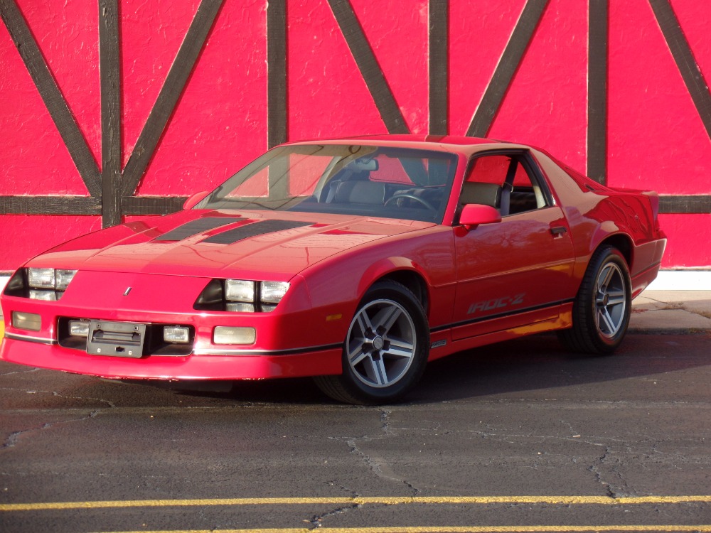 Used 1987 Chevrolet Camaro -VERY SOLID IROC Z- NEW PAINT- SWEET 80'S CAMARO-SEE VIDEO | Mundelein, IL